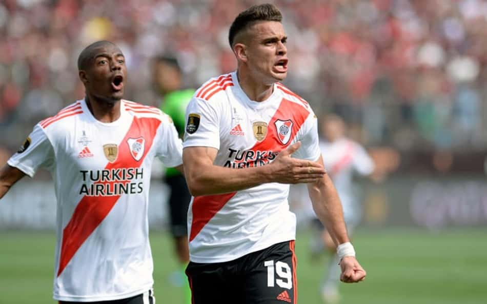 River Plate está próximo de renovar com seu trio de estrelas