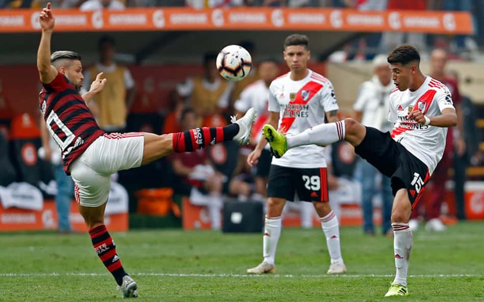 Em rede social, River Plate parabeniza o Flamengo por título