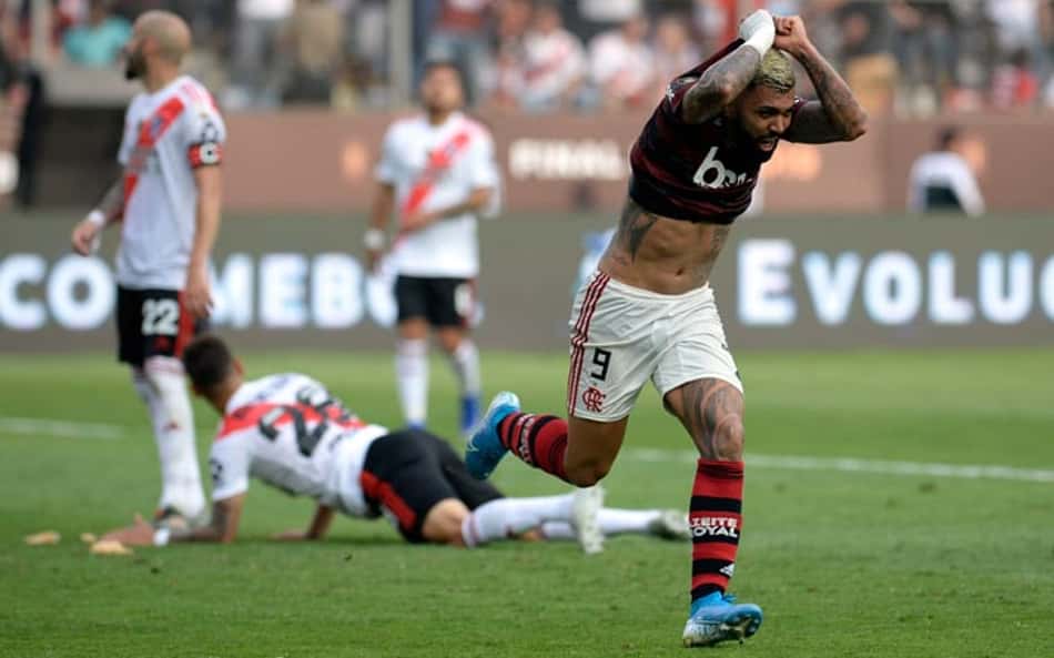 Libertadores: enquete do jornal 'Olé' aponta que torcedores do River Plate querem o Flamengo nas oitavas