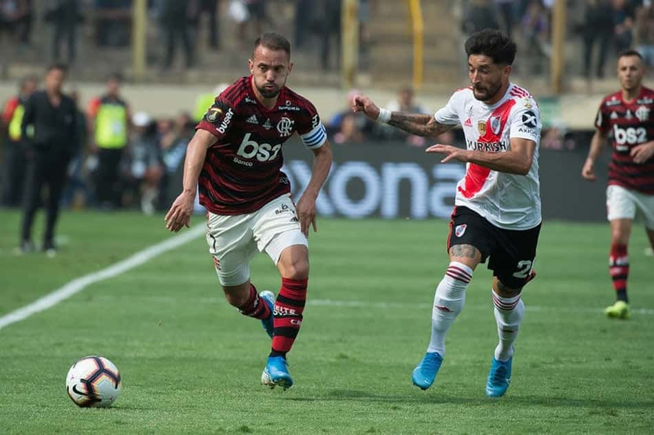 Entre os maiores do Flamengo na Libertadores, Everton Ribeiro fala ao L! e celebra feito: 'Isso é surreal'