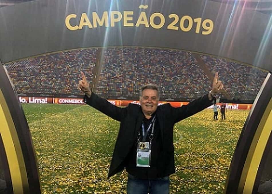 Pelaipe exalta e agradece apoio da torcida do Fla: 'Razão de ser do clube'