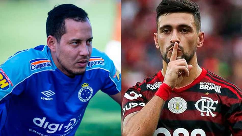 Rodriguinho melhor que Arrascaeta? Rubro-negros relembram comparação na web