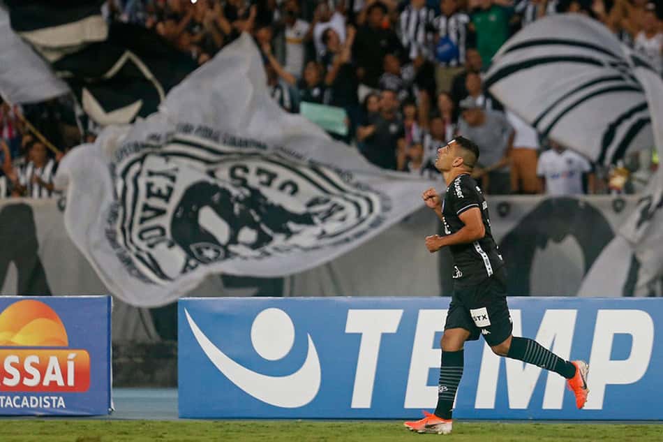 Sem riscos, Botafogo luta por colocação maior no BR contra o Galo