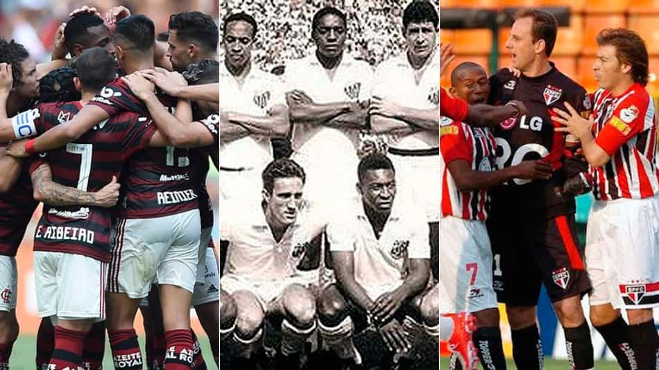 Papa-títulos! Os times que venceram três ou mais torneios no mesmo ano