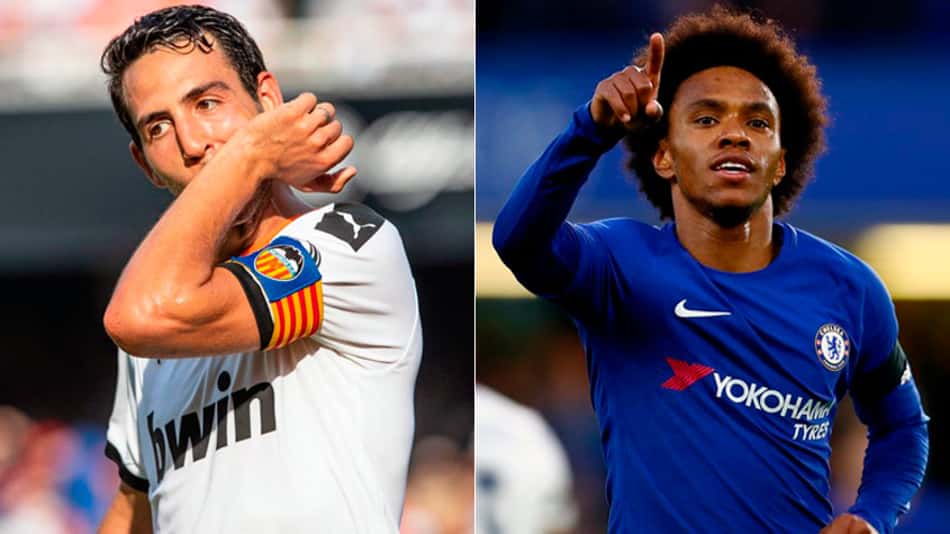 Valencia e Chelsea se enfrentam por vaga nas oitavas da Champions