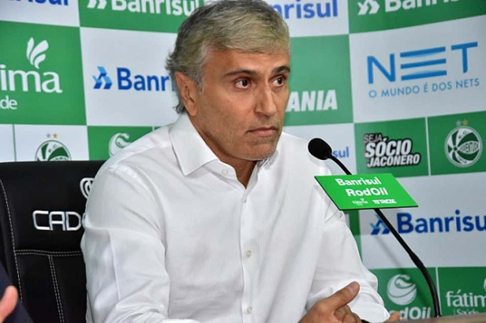 Walter Dal Zotto Jr. diz que Juventude vive dificuldade para pagar as contas