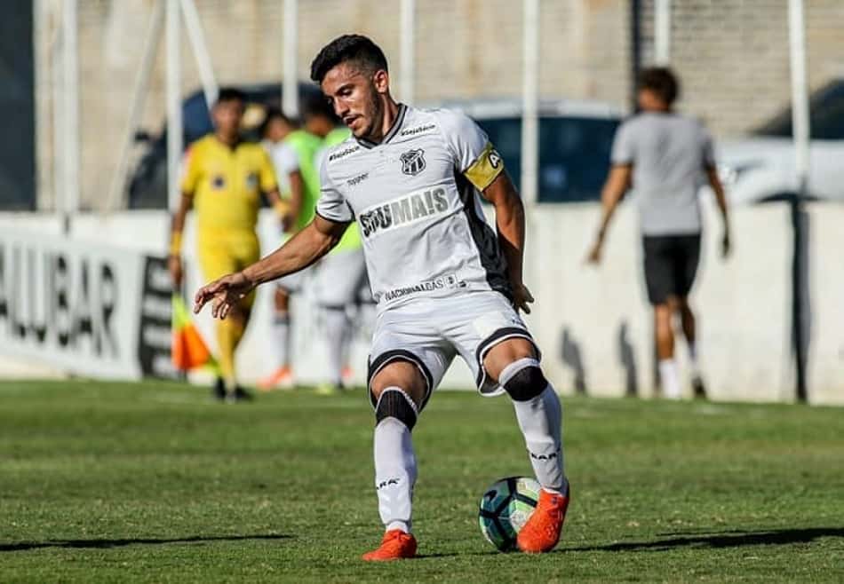 Lateral do Ceará enaltece semifinal contra o Sport na Copa do Nordeste Sub-20
