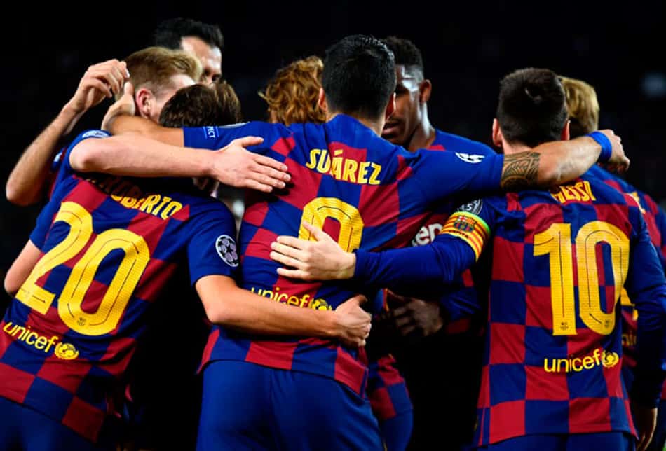 Barça dá show, bate Dortmund e garante vaga nas oitavas da Champions League