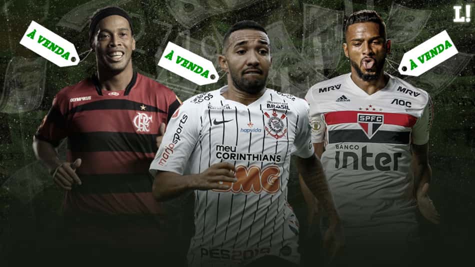 Relembre os jogadores que já foram "colocados à venda" na internet