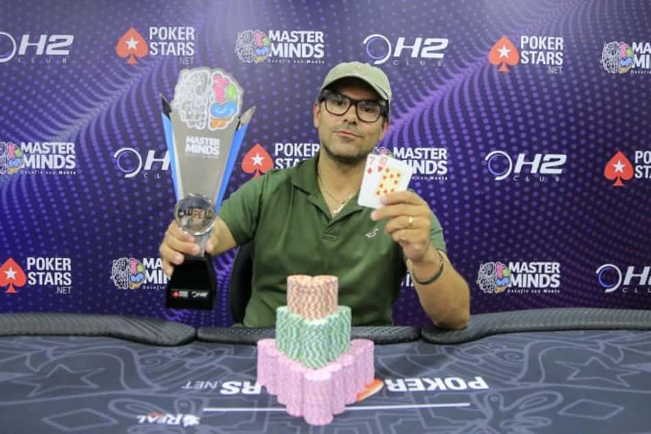 Masterminds: Gustavo Lopes é campeão do Main Event no H2 SP
