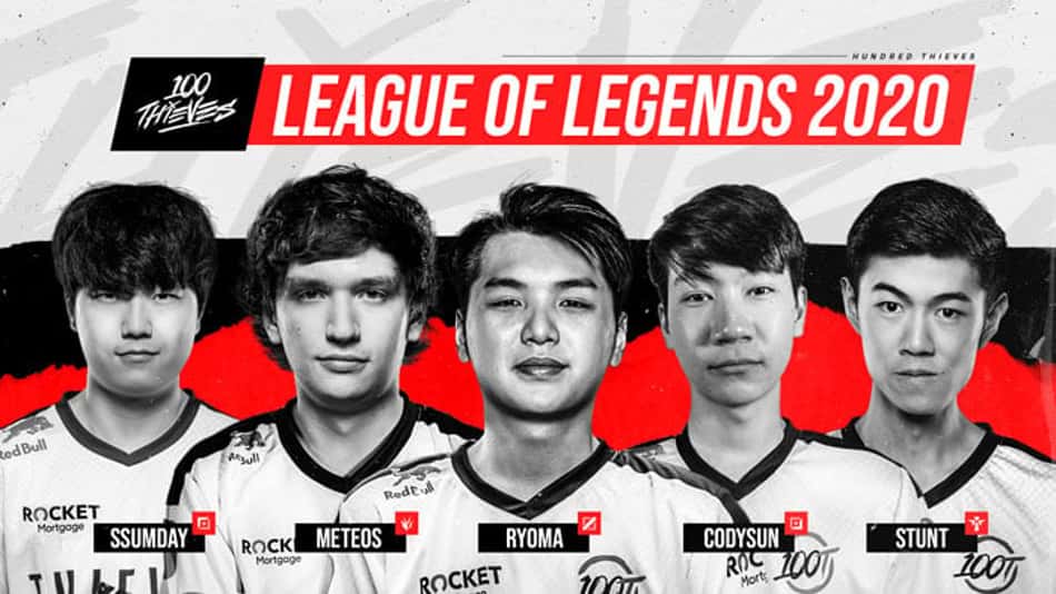 LoL: ry0ma é o novo mid laner da 100 Thieves