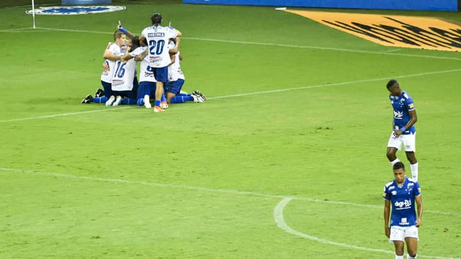 Cruzeiro recebe 3ª punição do STJD, desta vez, pelo jogo com o CSA