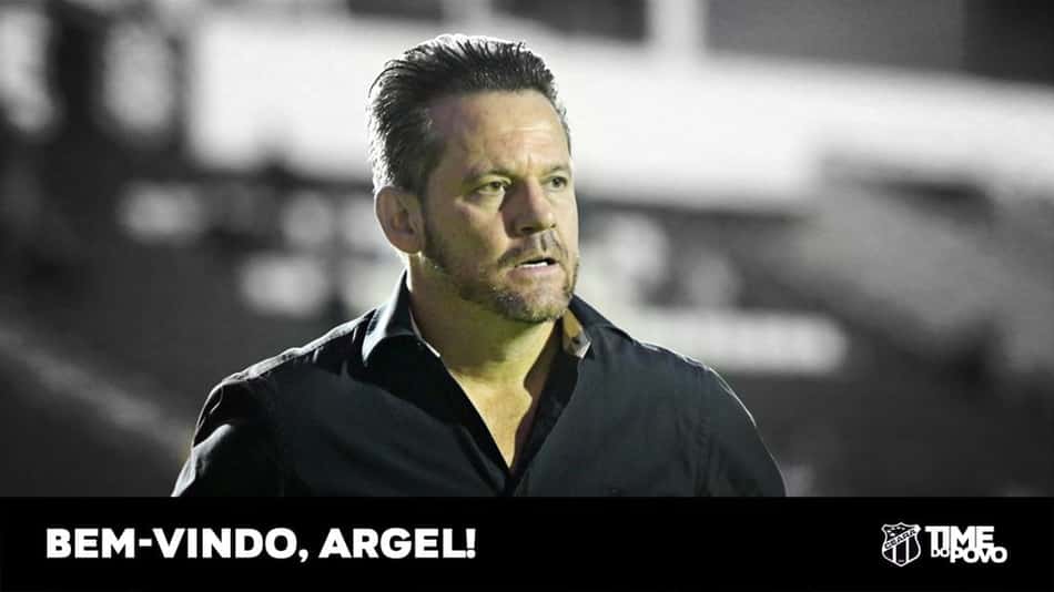 Argel Fucks deixa o CSA e assume o comando técnico do Ceará
