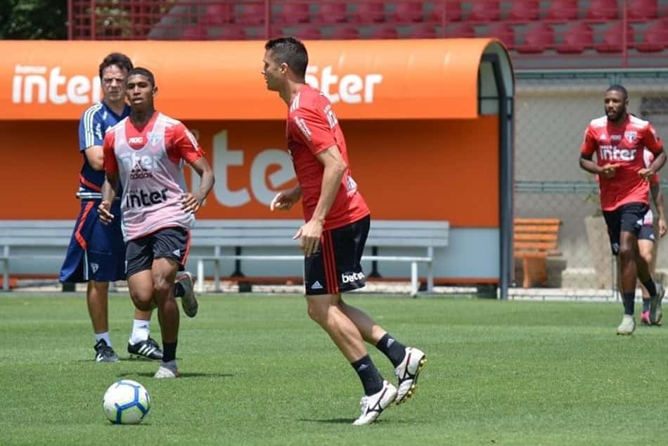Treino São Paulo