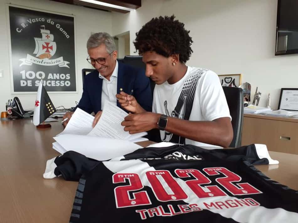 Talles Magno e Campello - Vasco