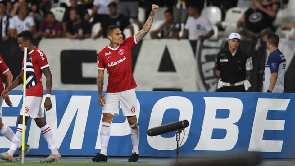 'Estou concentrado no Inter', afirma Guerrero