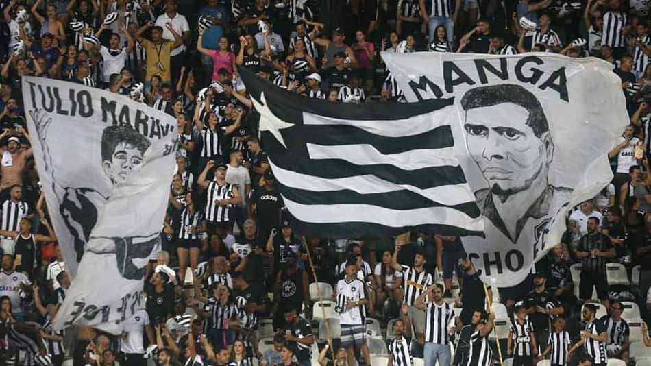 Botafogo tem o maior público da 36ª rodada do Campeonato Brasileiro
