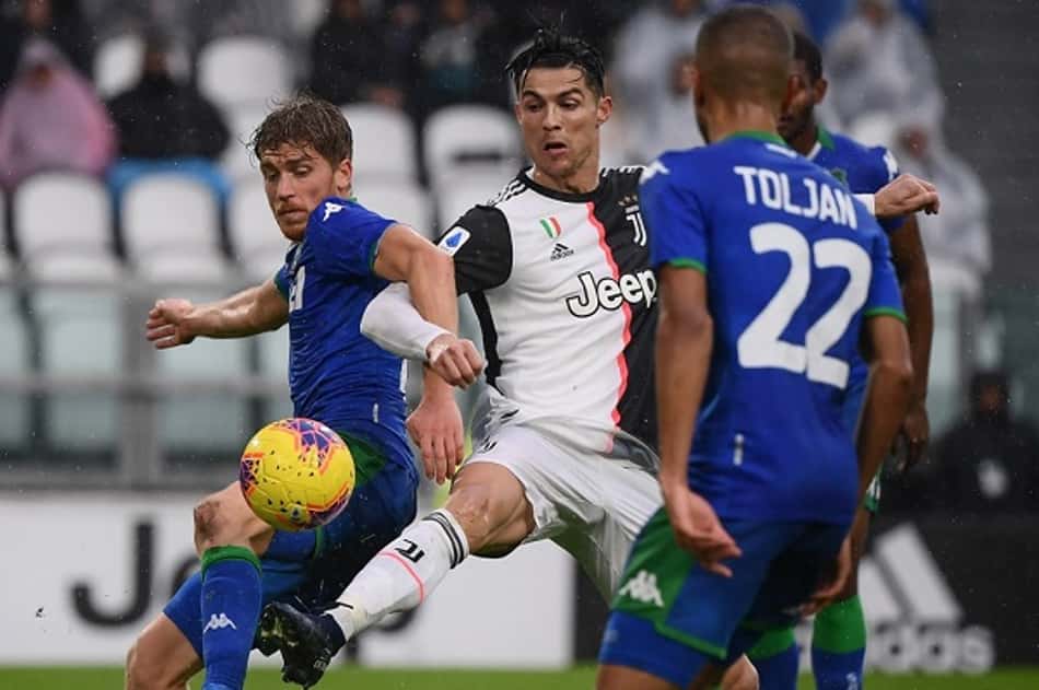 Sonolenta, Juventus empata com Sassuolo em casa pelo Italiano