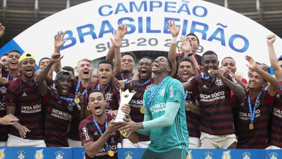 Flamengo campeão Brasileiro Sub-20