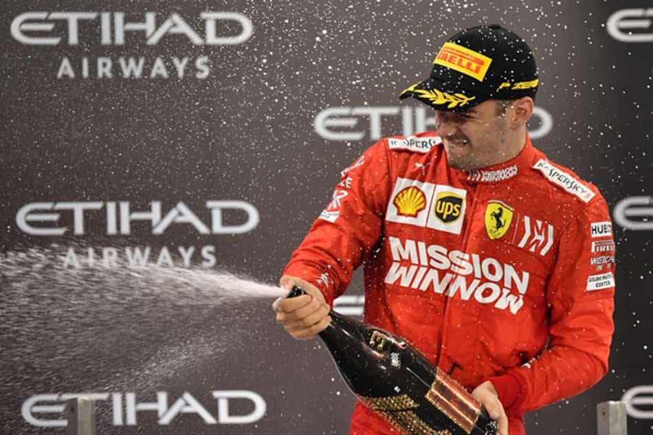 F1: Jean Alesi diz que Charles Leclerc "em breve será campeão mundial"