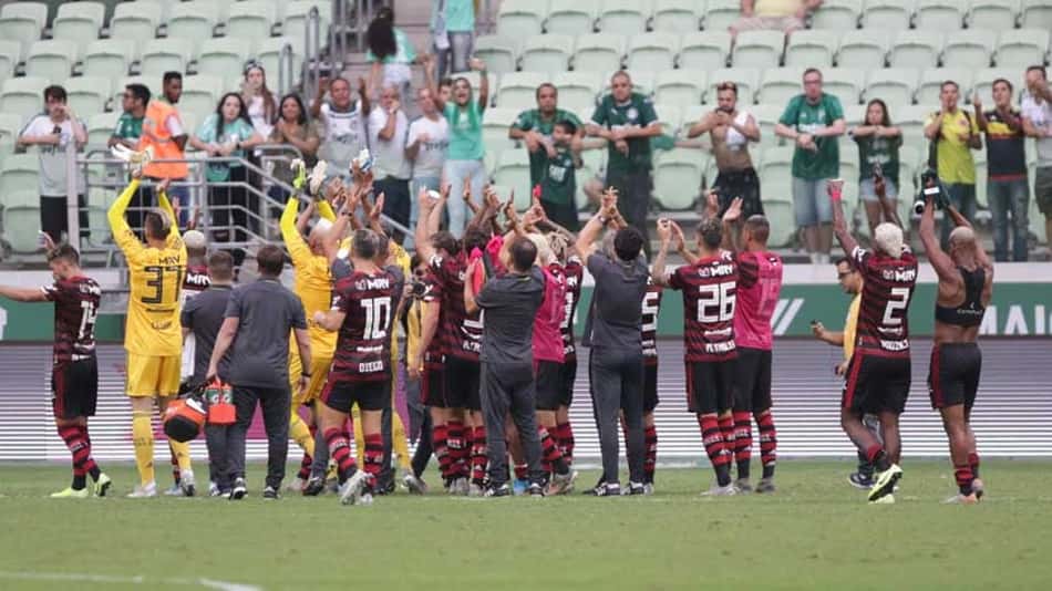 Flamengo x Palmeiras, pelo BR-20, terá torcida única no Rio de Janeiro