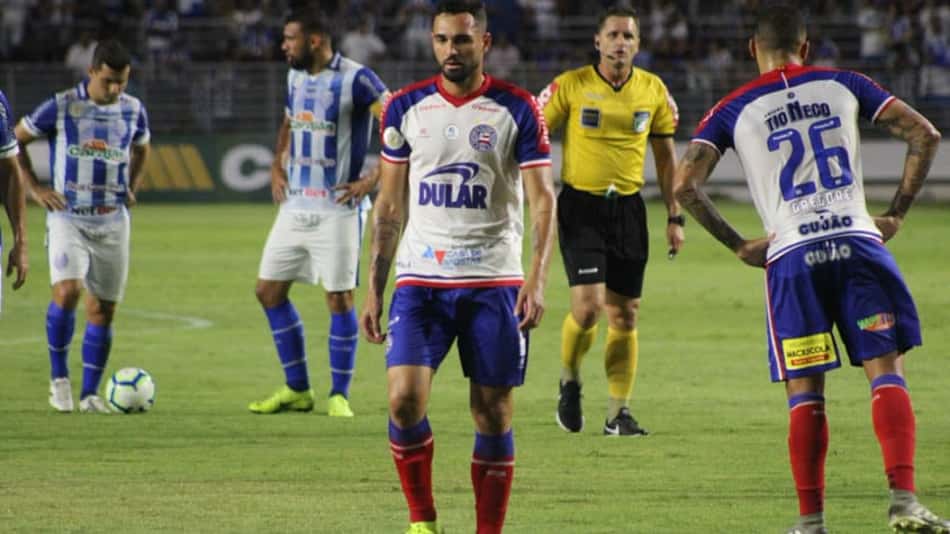 Por sequência da reabilitação, Bahia joga no Rei Pelé frente ao CSA