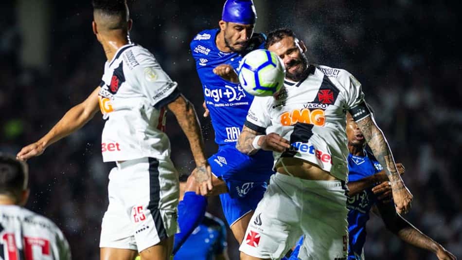Apostas: Cotações para o duelo entre Cruzeiro x Vasco