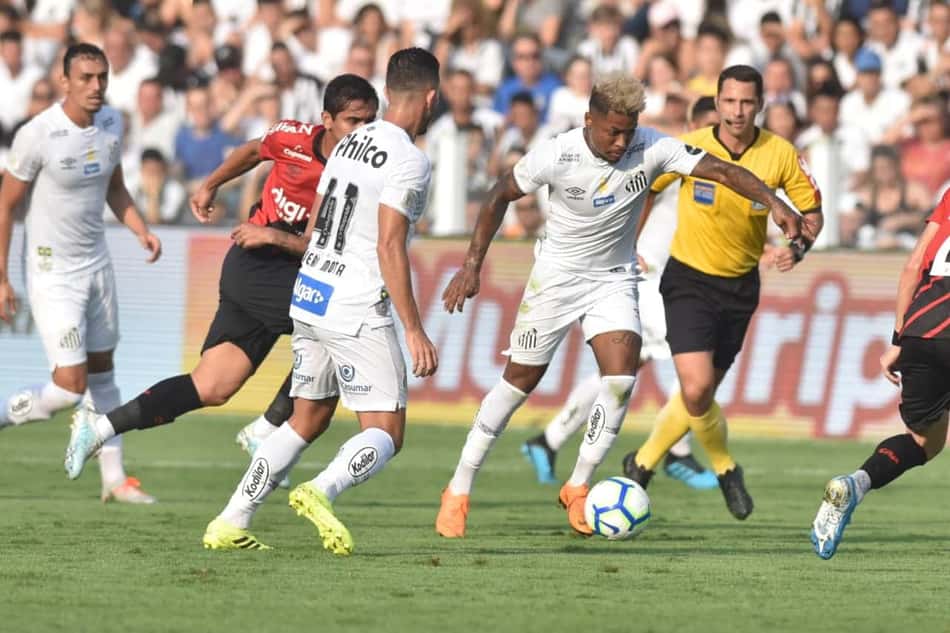 Apostas: Cotações para Athletico Paranaense x Santos