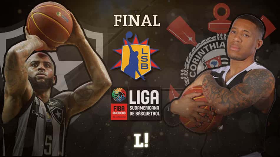 Estrangeiros são as esperanças de Botafogo e Corinthians na final da Liga Sul-Americana