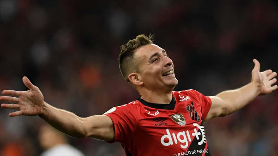 Bruno Guimarães, Marco Ruben e Cirino se despedem do Athletico-PR