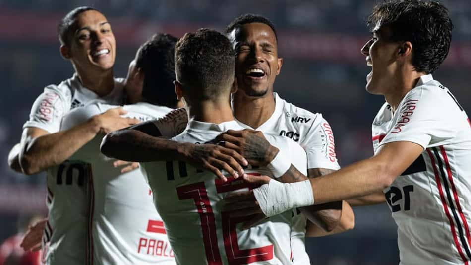 São Paulo vence o Internacional no Morumbi; Veja imagens! 