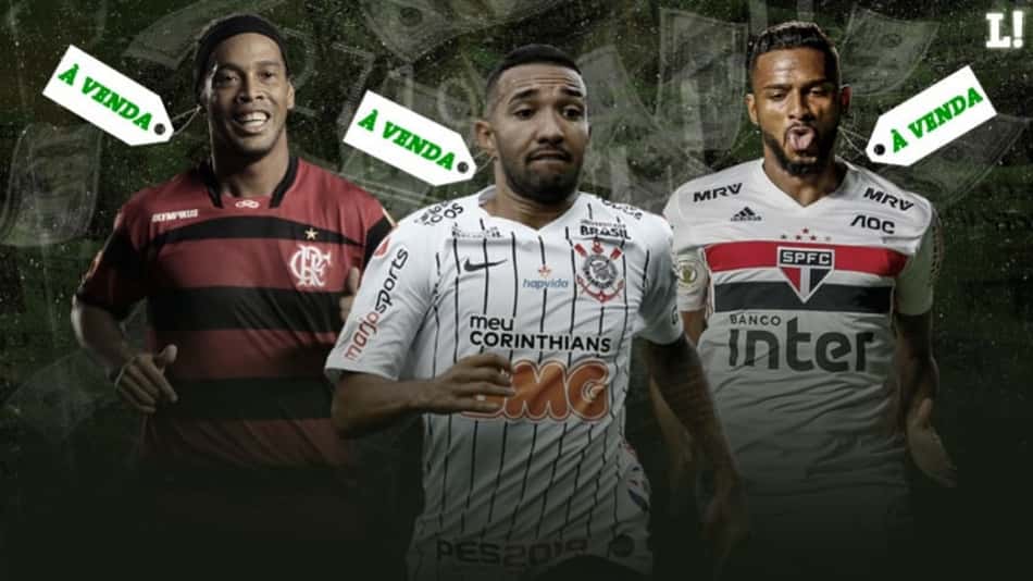 Relembre jogadores que já foram 'colocados à venda' na internet