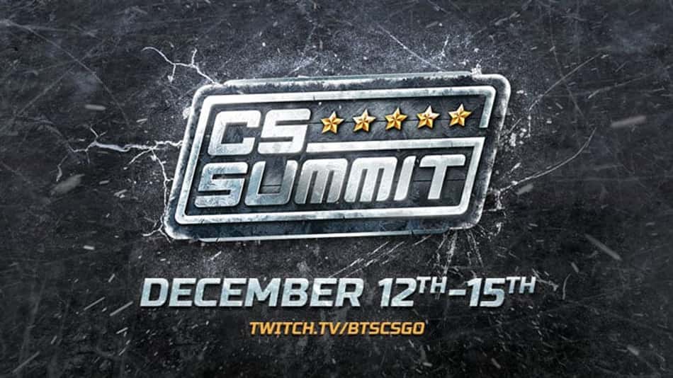 CS:GO: CS_SUMMIT tem lista de participantes definida