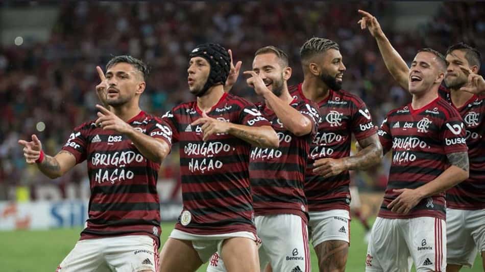 Sexteto do Flamengo domina estatística ofensiva no Brasileiro