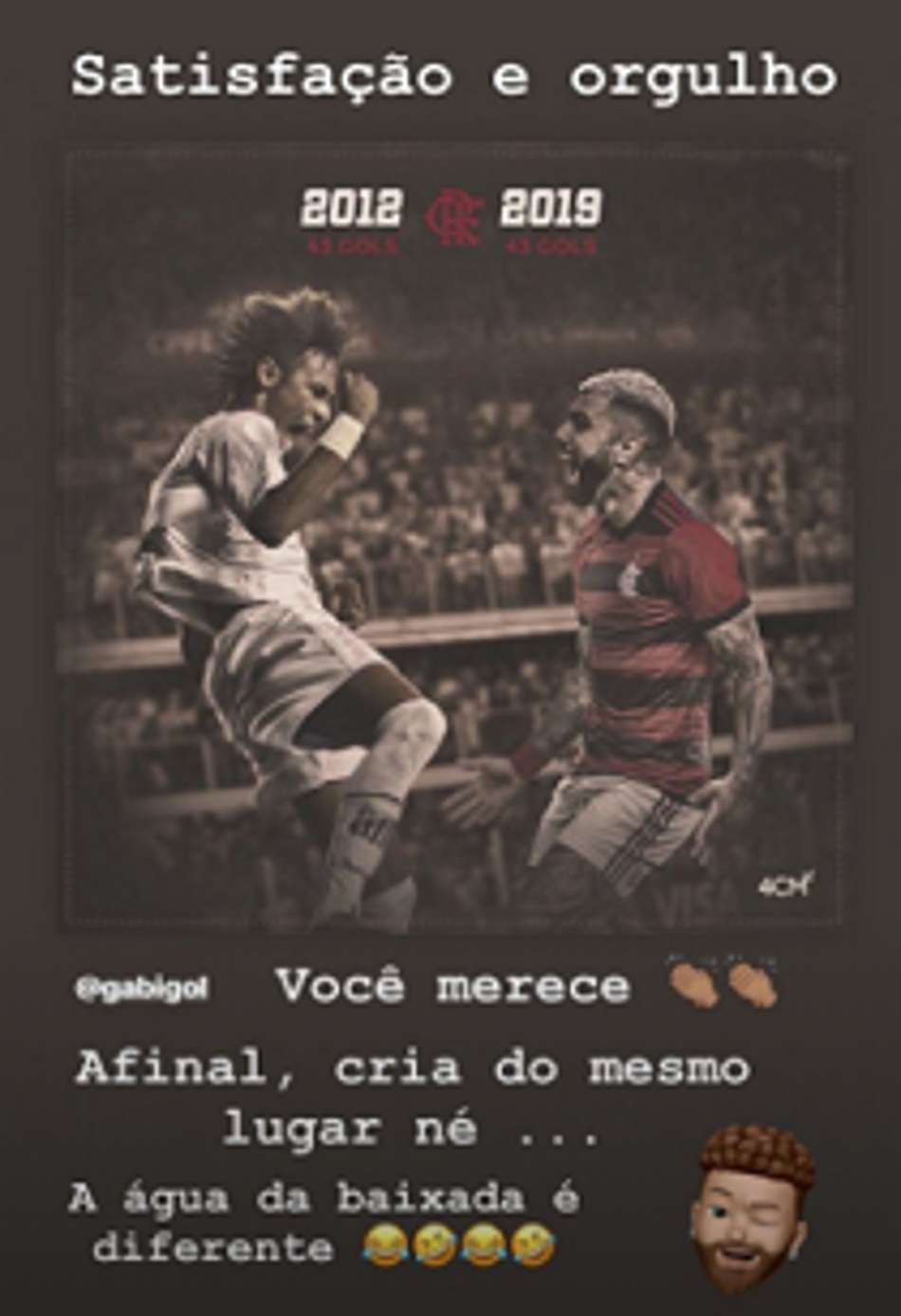 Neymar Gabigol recorde
