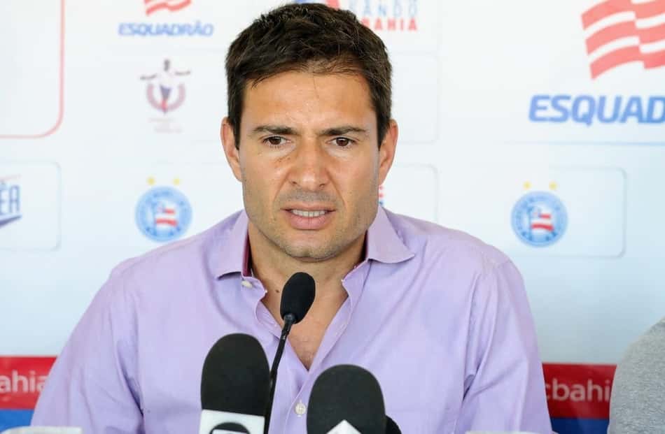 Cerri explica o motivo de recusar o Palmeiras e ficar no Bahia