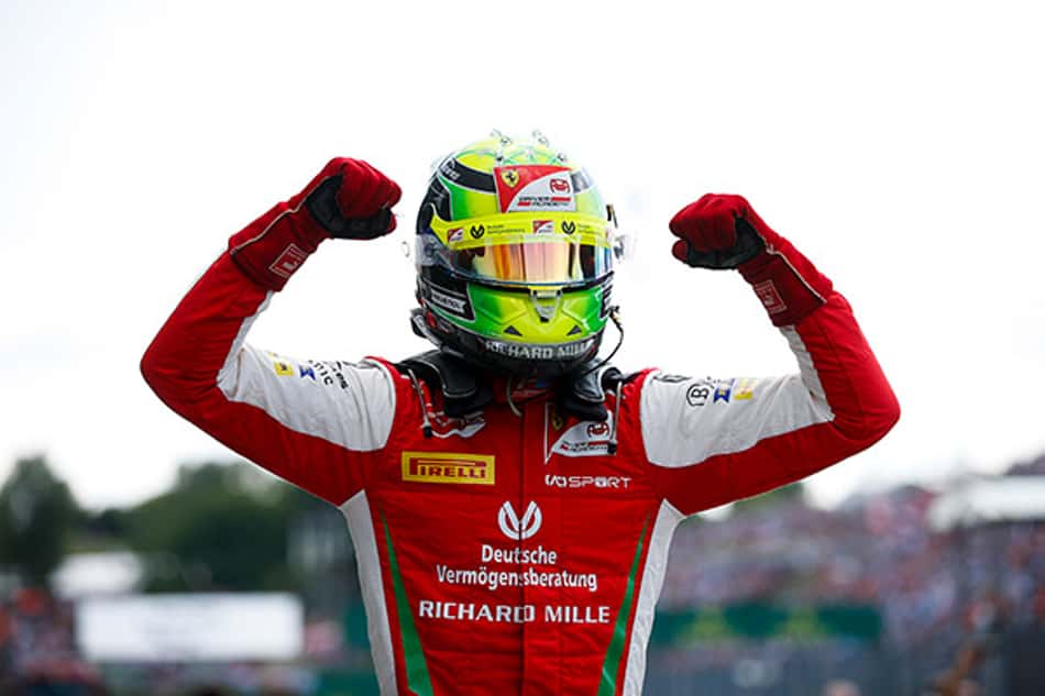 Schumacher entrará em etapa "decisiva" na F2 visando vaga na Fórmula 1