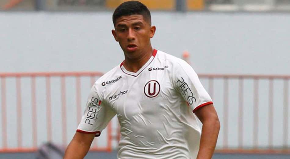 Zagueiro do Universitario disse que não fez contato com o arquirrival