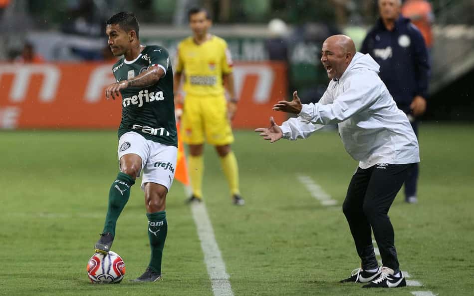 Inovador, ofensivo, experiente: como o elenco do Palmeiras vê Sampaoli