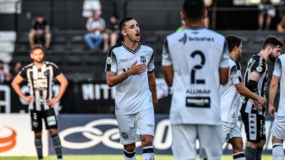 Ceará sonda situação de Thiago Galhardo, hoje no Celta de Vigo-ESP