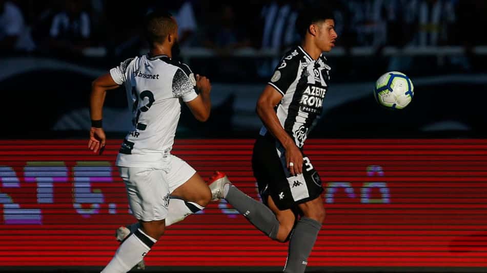 ATUAÇÕES: Promessa da base, Luis Henrique se destaca no empate do Botafogo contra o Ceará