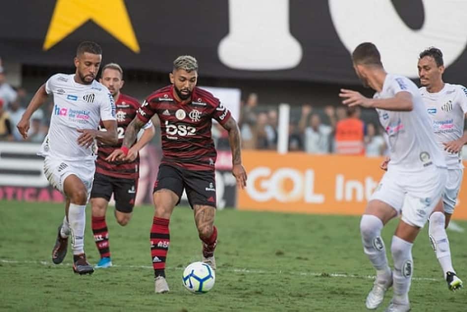 Landim sobre Gabigol: 'Não vai ser mais feliz do que é no Flamengo'