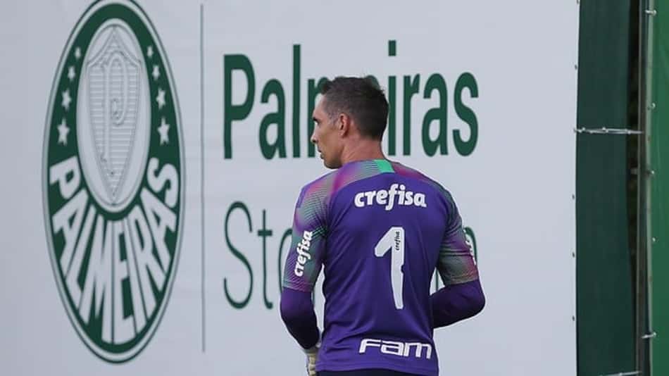 Prass confirma: não se aposenta no Palmeiras por definição de Mattos