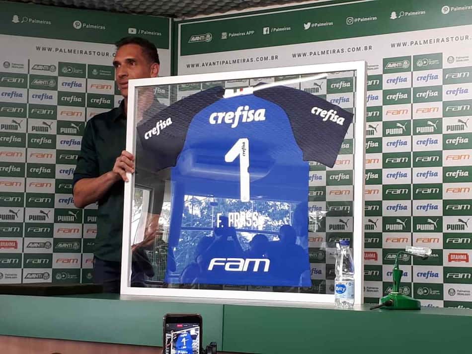 Prass agradece Palmeiras 'sem meio termo': 'Prefiro viver intensamente'