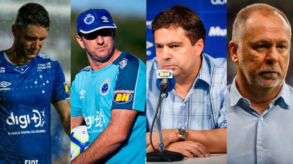 Os problemas extracampo do Cruzeiro em 2019