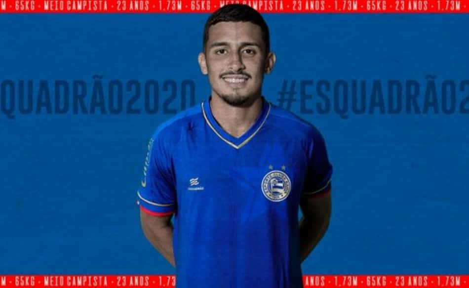 Bahia anuncia oficialmente a contratação de Daniel, ex-Fluminense