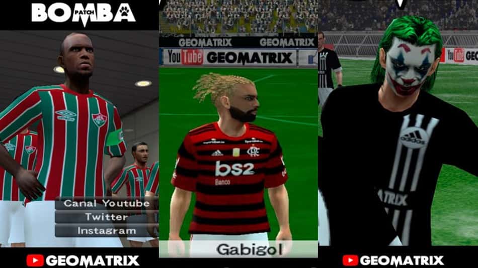 Montagem - Bomba Patch