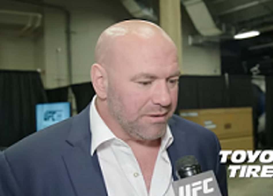 Presidente do UFC, Dana projetou superlutas para 2020 na organização (Foto reprodução YouTube)