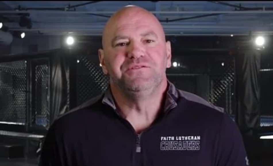 Presidente do UFC, Dana projetou superlutas para 2020 na organização (Foto reprodução YouTube)
