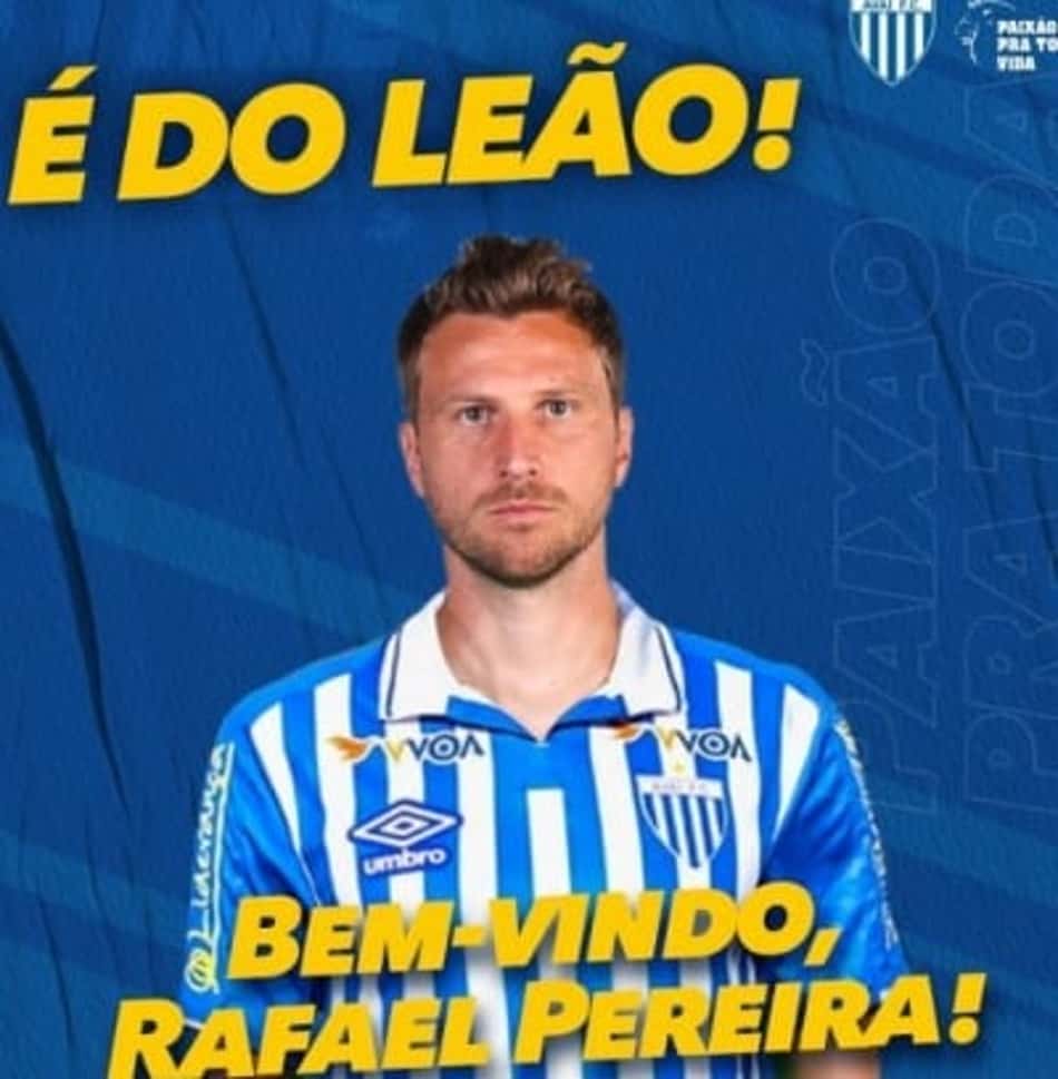 Avaí oficializa a chegada de zagueiro que estava na Chapecoense